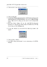 Preview for 66 page of Phytec phyCORE-P87C591 Quick Start Instructions