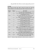 Предварительный просмотр 69 страницы Phytec phyCORE-P8xC51Mx2 Hardware Manual