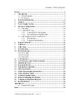 Preview for 3 page of Phytec phyCORE-PXA255 Hardware Manual