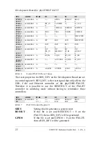 Preview for 30 page of Phytec phyCORE-PXA255 Hardware Manual