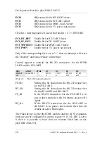 Preview for 34 page of Phytec phyCORE-PXA255 Hardware Manual