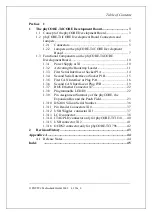 Preview for 3 page of Phytec phyCORE-TriCore Hardware Manual