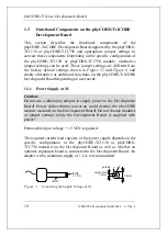 Preview for 16 page of Phytec phyCORE-TriCore Hardware Manual