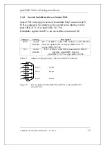 Preview for 21 page of Phytec phyCORE-TriCore Hardware Manual