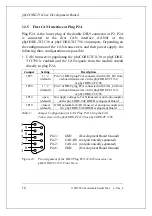 Preview for 22 page of Phytec phyCORE-TriCore Hardware Manual