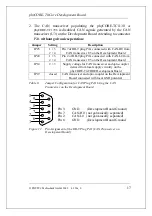 Preview for 23 page of Phytec phyCORE-TriCore Hardware Manual