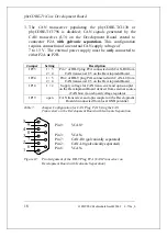 Preview for 24 page of Phytec phyCORE-TriCore Hardware Manual