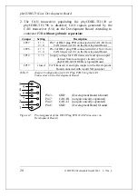 Preview for 26 page of Phytec phyCORE-TriCore Hardware Manual