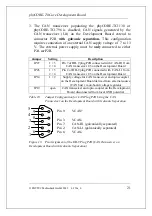 Preview for 27 page of Phytec phyCORE-TriCore Hardware Manual