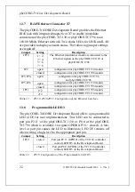 Preview for 28 page of Phytec phyCORE-TriCore Hardware Manual