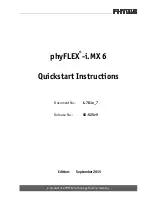 Phytec phyFLEX-i.MX 6 Quick Start Instructions preview