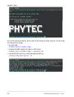 Предварительный просмотр 72 страницы Phytec phyFLEX-i.MX 6 Quick Start Instructions