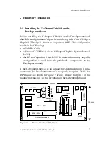 Предварительный просмотр 7 страницы Phytec SYS TEC ELECTRONIC CANopen Chip164 Quick Start Instructions