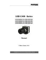 Предварительный просмотр 1 страницы Phytec USB-CAM-003H Manual