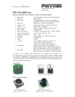 Preview for 1 page of Phytec VM-010-BW Manual