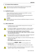 Предварительный просмотр 16 страницы phytron 10004904 Manual