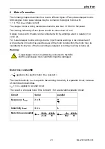 Предварительный просмотр 24 страницы phytron 10004904 Manual