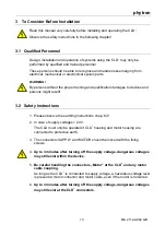 Preview for 15 page of phytron 10010115 Manual