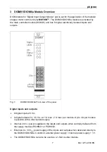 Предварительный просмотр 7 страницы phytron DIOM01.1 Manual