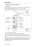 Предварительный просмотр 5 страницы phytron MCC-1 Manual