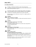 Предварительный просмотр 15 страницы phytron MCC-1 Manual