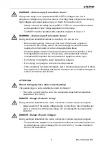 Preview for 6 page of phytron MSX+ 152/120 48F SBM-485 Manual