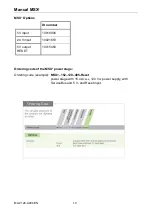 Предварительный просмотр 11 страницы phytron MSX+ 152/120 48F SBM-485 Manual