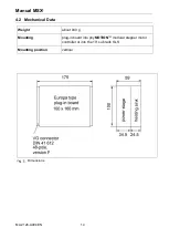 Preview for 15 page of phytron MSX+ 152/120 48F SBM-485 Manual