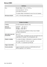 Preview for 19 page of phytron MSX+ 152/120 48F SBM-485 Manual