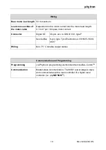 Preview for 20 page of phytron MSX+ 152/120 48F SBM-485 Manual