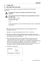 Preview for 22 page of phytron MSX+ 152/120 48F SBM-485 Manual