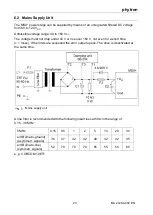 Предварительный просмотр 24 страницы phytron MSX+ 152/120 48F SBM-485 Manual