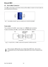 Предварительный просмотр 33 страницы phytron MSX+ 152/120 48F SBM-485 Manual