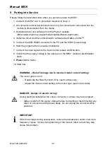 Предварительный просмотр 35 страницы phytron MSX+ 152/120 48F SBM-485 Manual