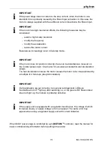 Preview for 36 page of phytron MSX+ 152/120 48F SBM-485 Manual