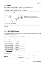 Предварительный просмотр 50 страницы phytron MSX+ 152/120 48F SBM-485 Manual