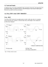 Предварительный просмотр 54 страницы phytron MSX+ 152/120 48F SBM-485 Manual