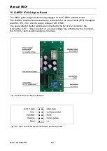 Предварительный просмотр 61 страницы phytron MSX+ 152/120 48F SBM-485 Manual