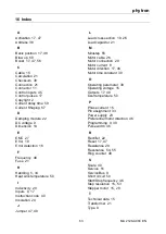 Предварительный просмотр 64 страницы phytron MSX+ 152/120 48F SBM-485 Manual