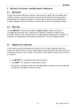 Preview for 23 page of phytron phyMOTION AIM01 Manual