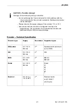 Предварительный просмотр 23 страницы phytron phyMOTION EXAM01.1 Translation Of The German Original Manual