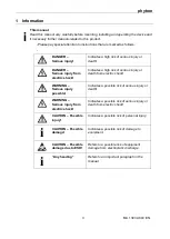 Preview for 3 page of phytron phyMOTION INSM01.1 Translation Of The German Original Manual