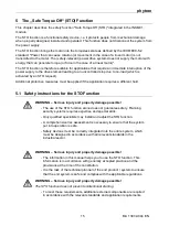 Preview for 15 page of phytron phyMOTION INSM01.1 Translation Of The German Original Manual