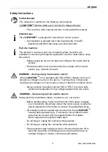 Preview for 5 page of phytron phyMOTION MCM01.1 Translation Of The German Original Manual