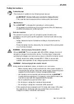 Preview for 5 page of phytron phyMOTION PIDM01.1 Translation Of The Original German Manual