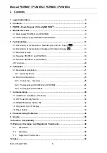 Preview for 6 page of phytron phyMOTION POWM01.2 Manual