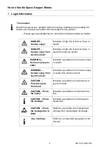 Предварительный просмотр 5 страницы phytron phySPACE How To Handle