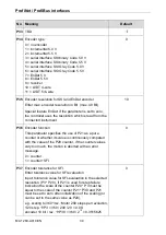 Preview for 34 page of phytron ProfiBus Translation Of The Original Manual