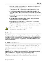 Preview for 20 page of phytron SINCOS Manual