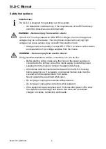 Предварительный просмотр 8 страницы phytron SLS-C Manual